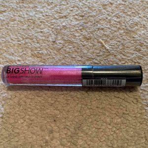 brand new big show lip gloss